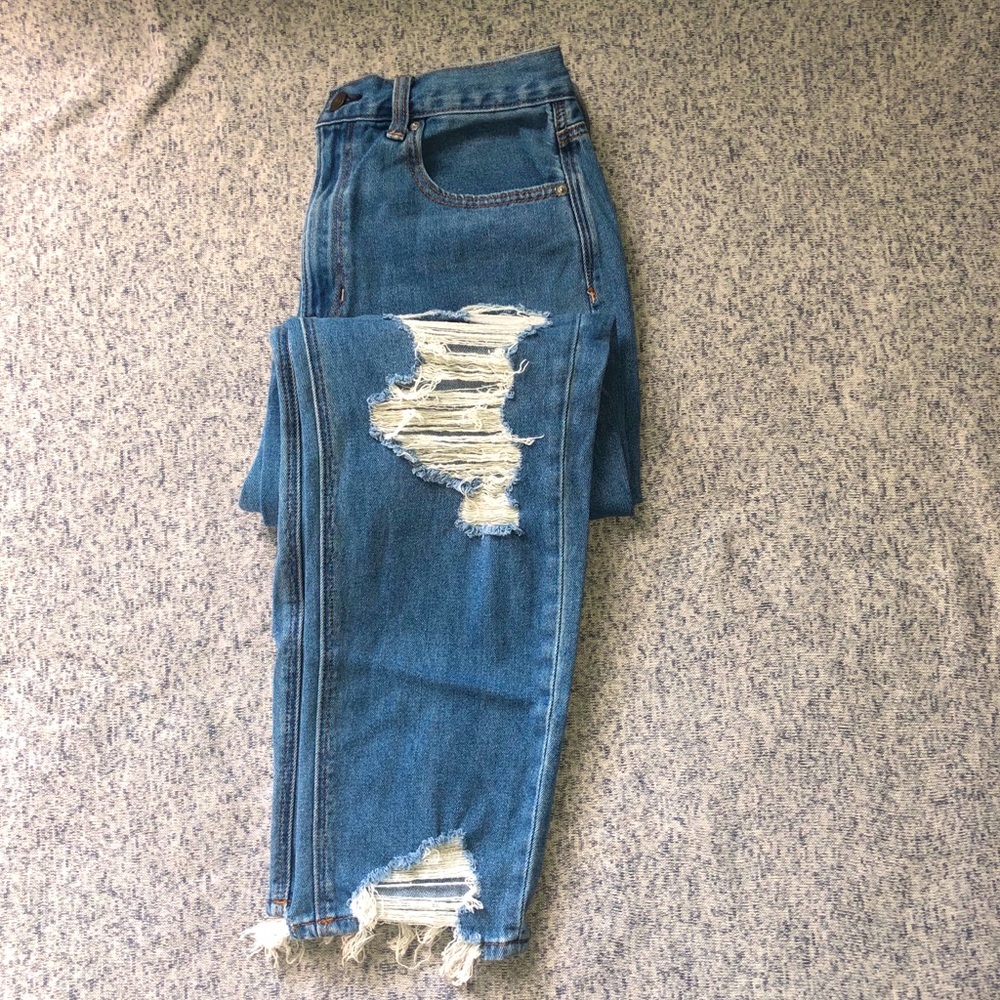 American Eagle Mom Jeans